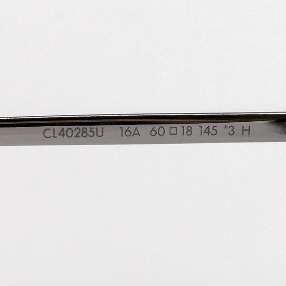 NEW CL40285U 16A CELINE SQUARE SUNGLASSES, WOMEN EYEWEAR CELINE - Picture 9 of 11